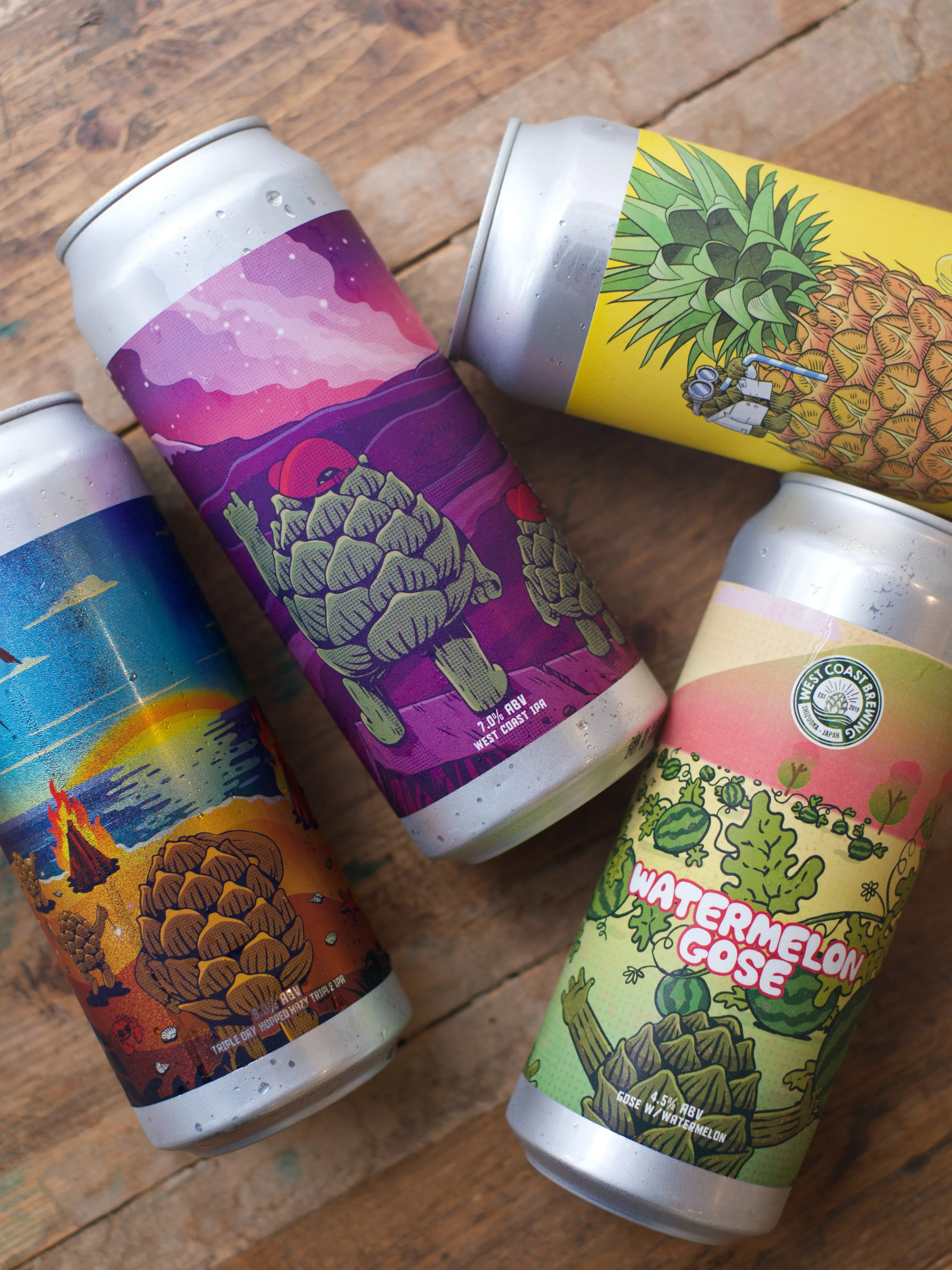 《入荷情報》WEST COAST BREWING